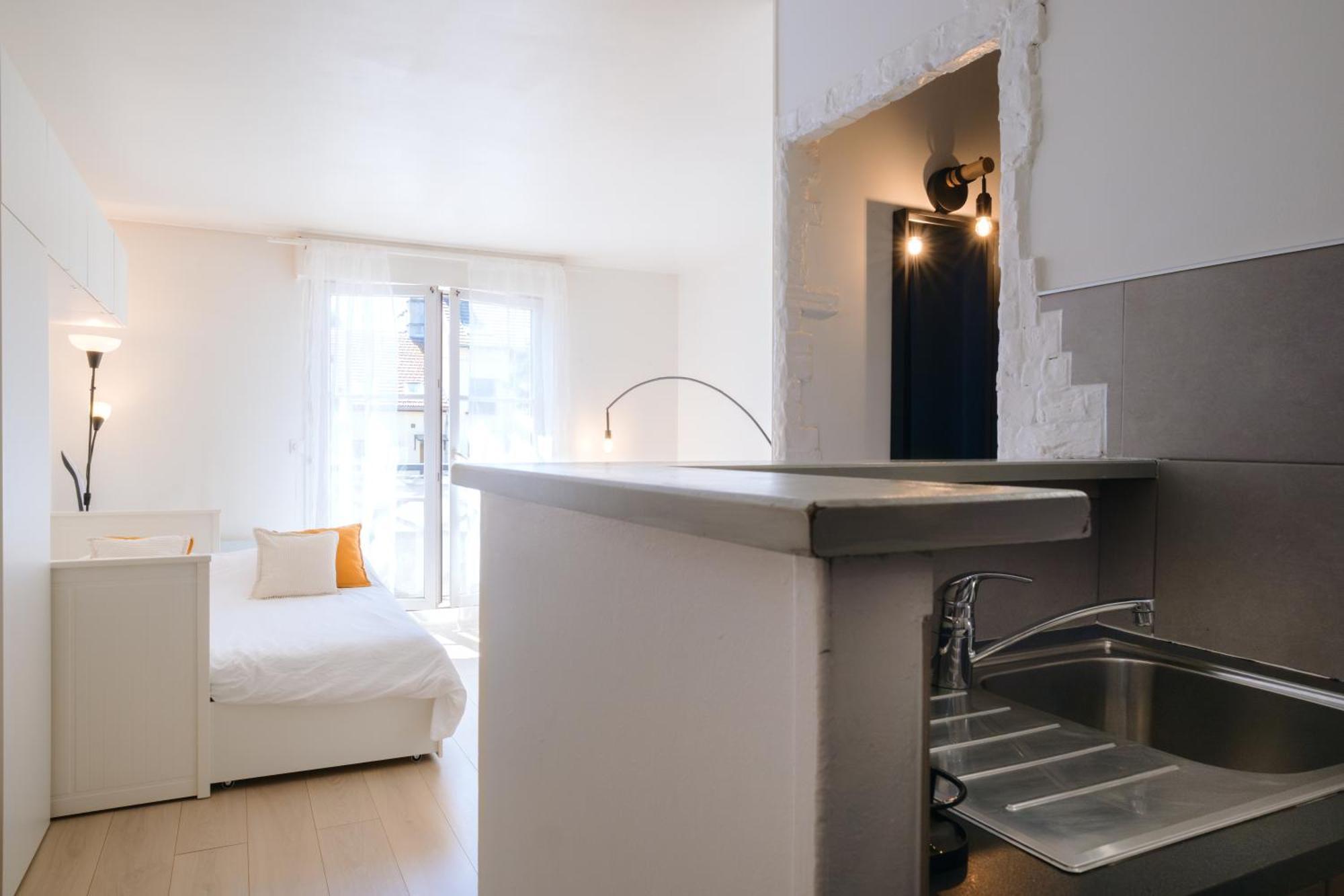 Studio Cosy Entre Disney Et Noisy Le Grand Exterior photo